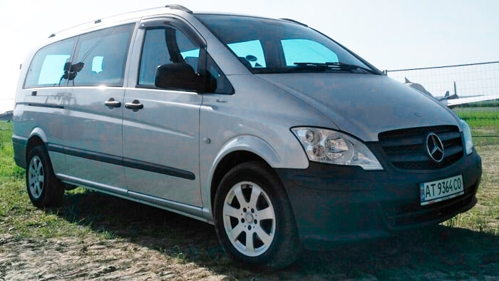 Mercedes Vito